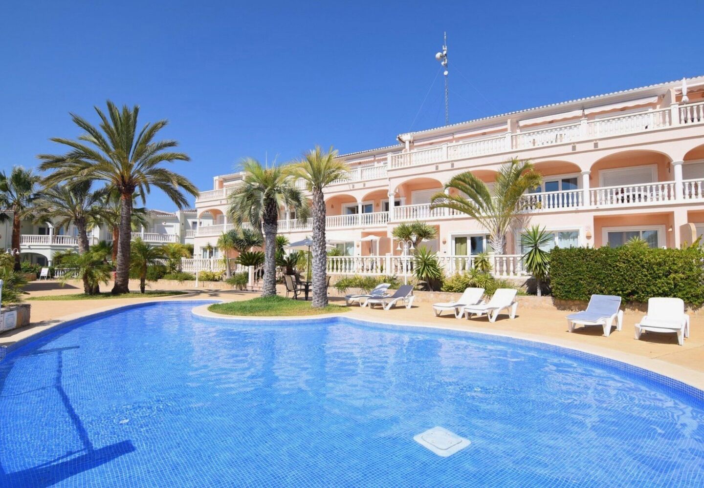 Appartement te koop in Benissa
