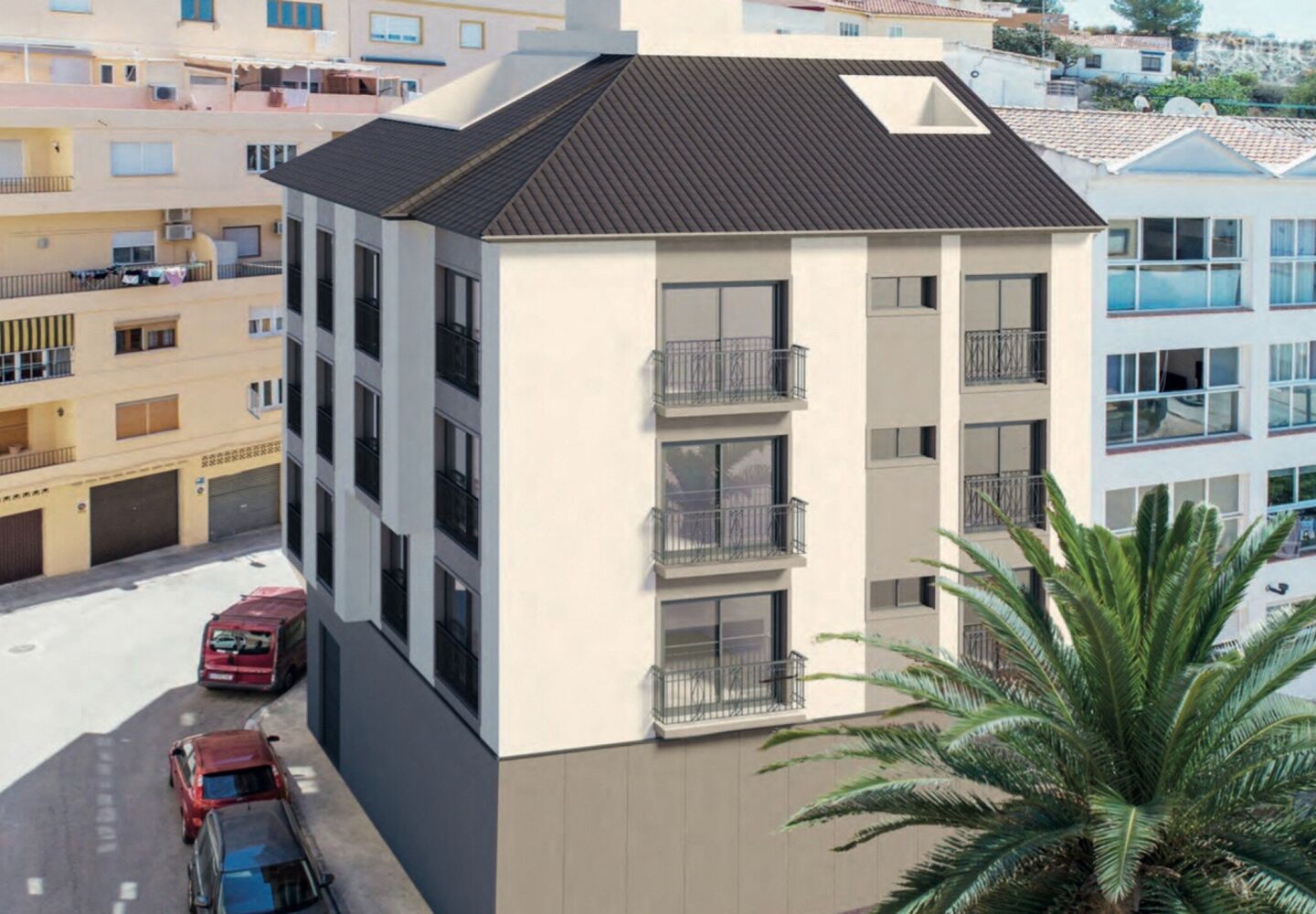 Appartement te koop in Benissa