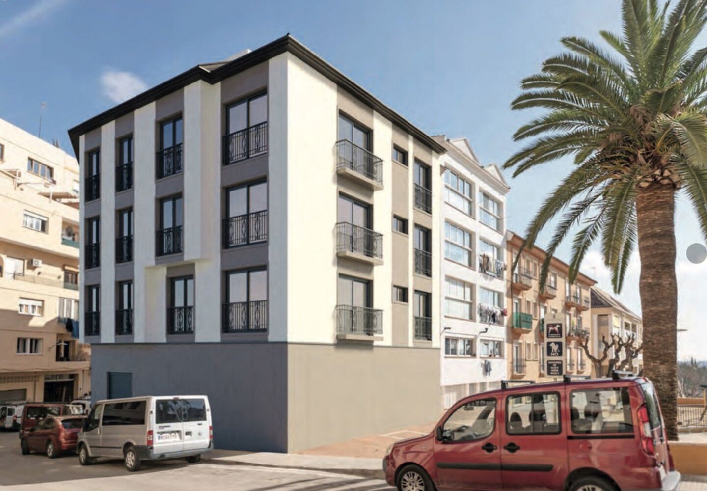 Appartement te koop in Benissa