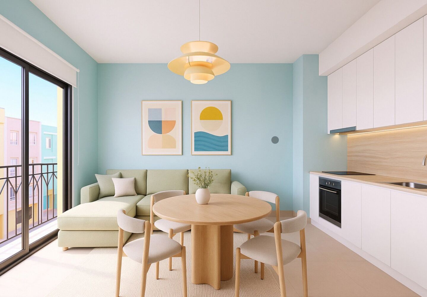 Appartement te koop in Benissa
