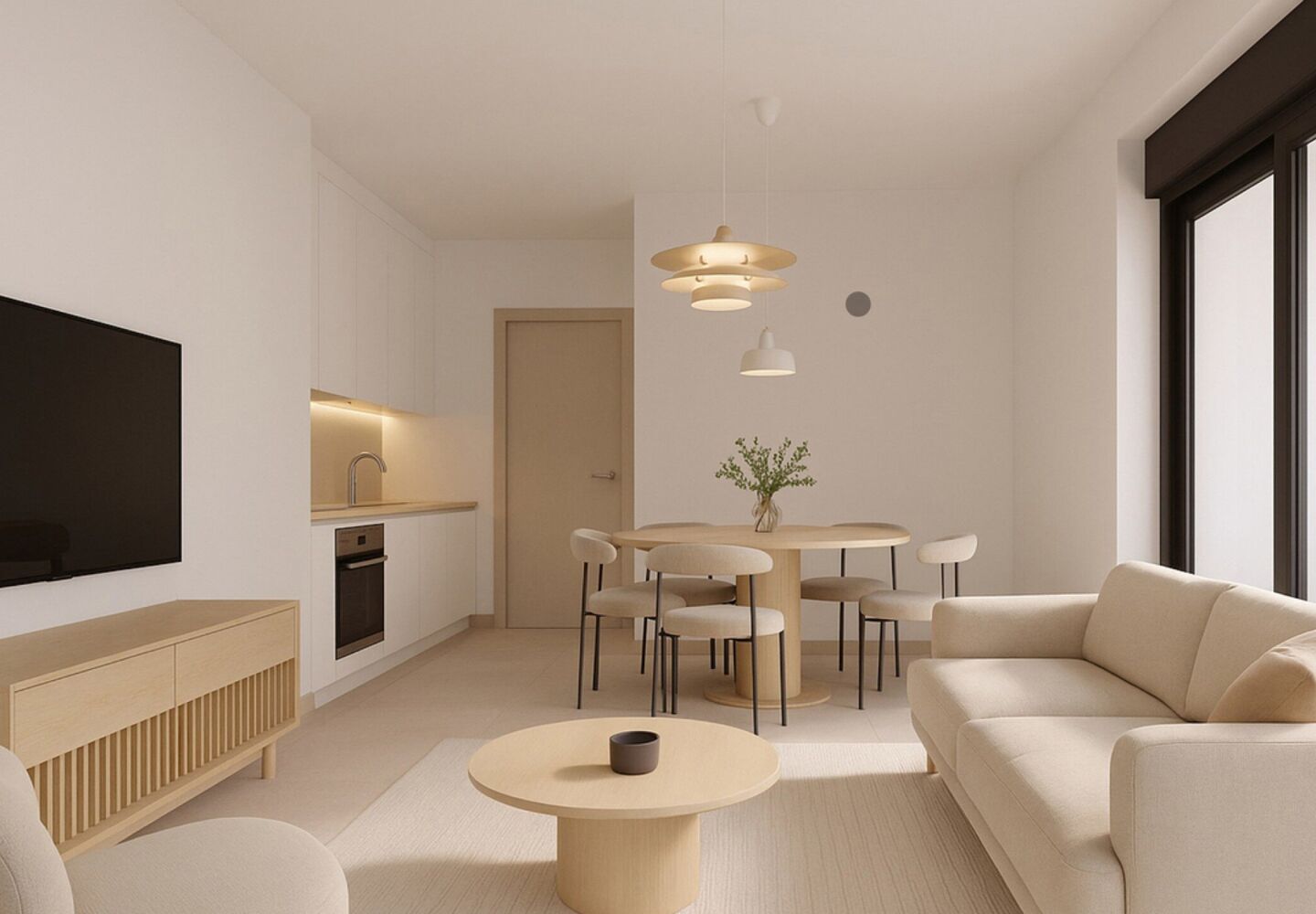 Appartement te koop in Benissa