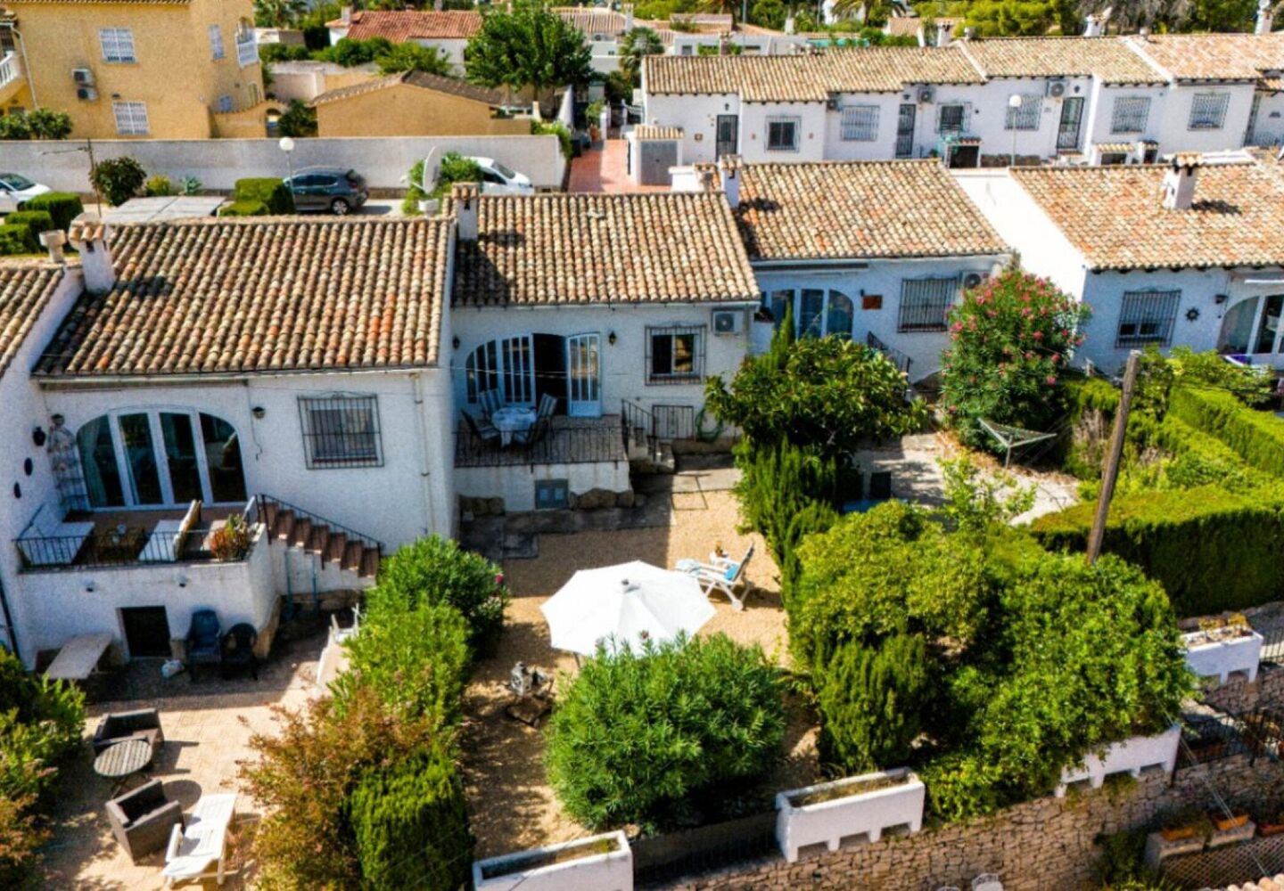 Bungalow à vendre à Moraira