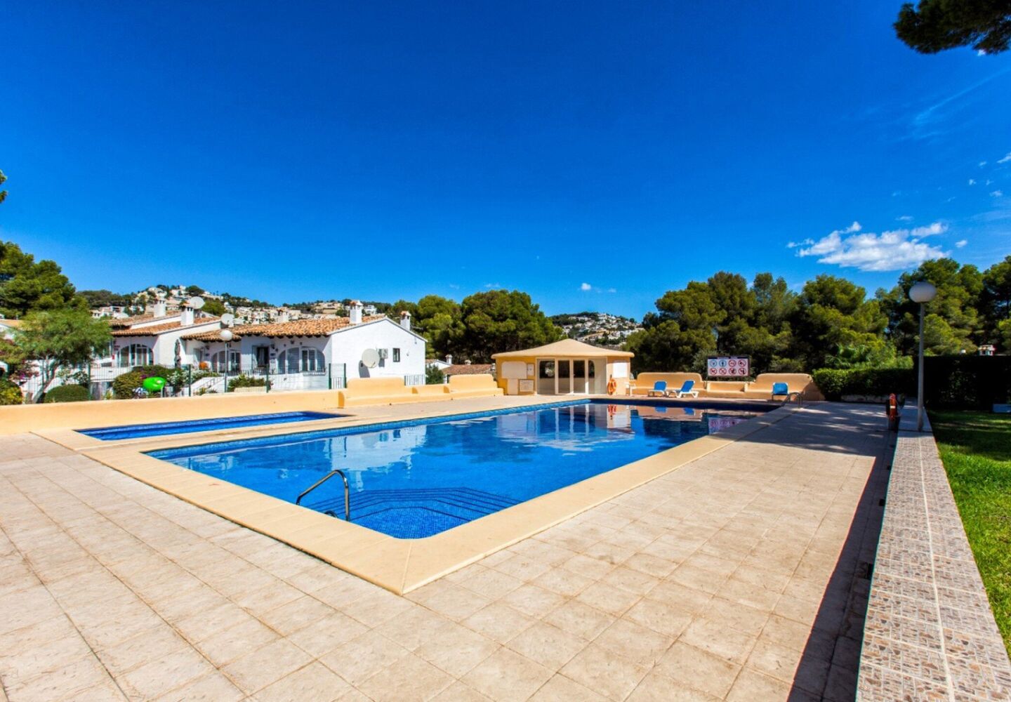 Bungalow à vendre à Moraira