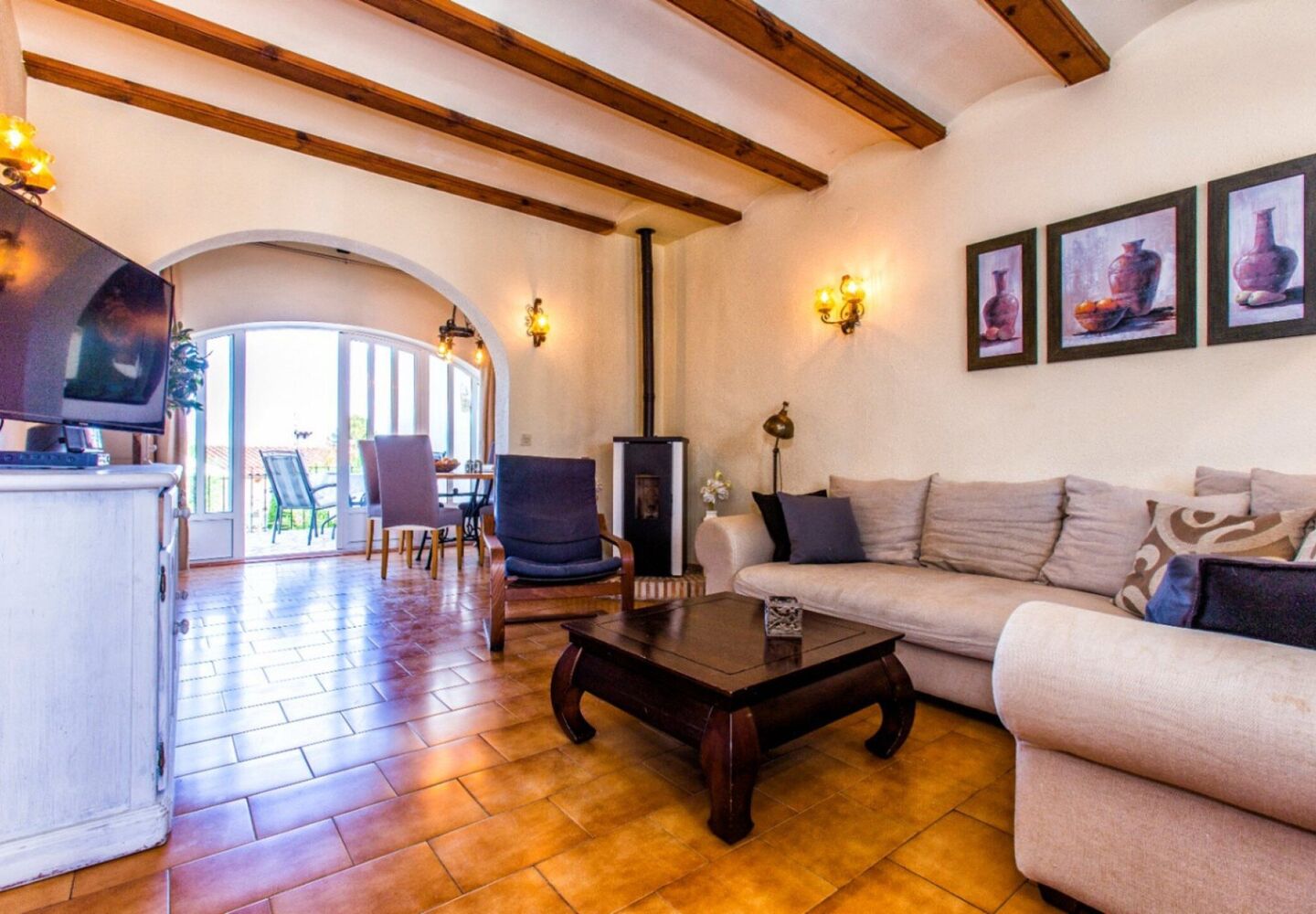 Bungalow à vendre à Moraira