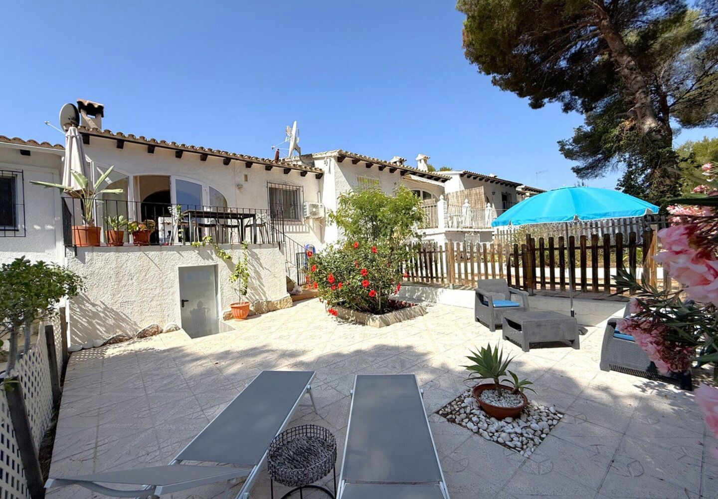 Bungalow à vendre à Moraira