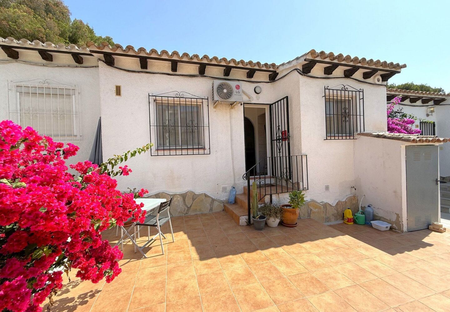 Bungalow te koop in Moraira