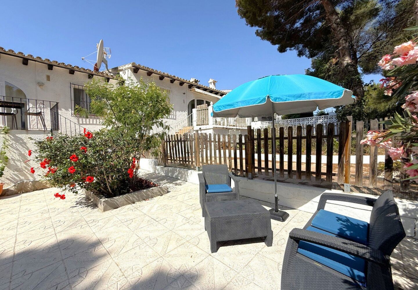 Bungalow te koop in Moraira