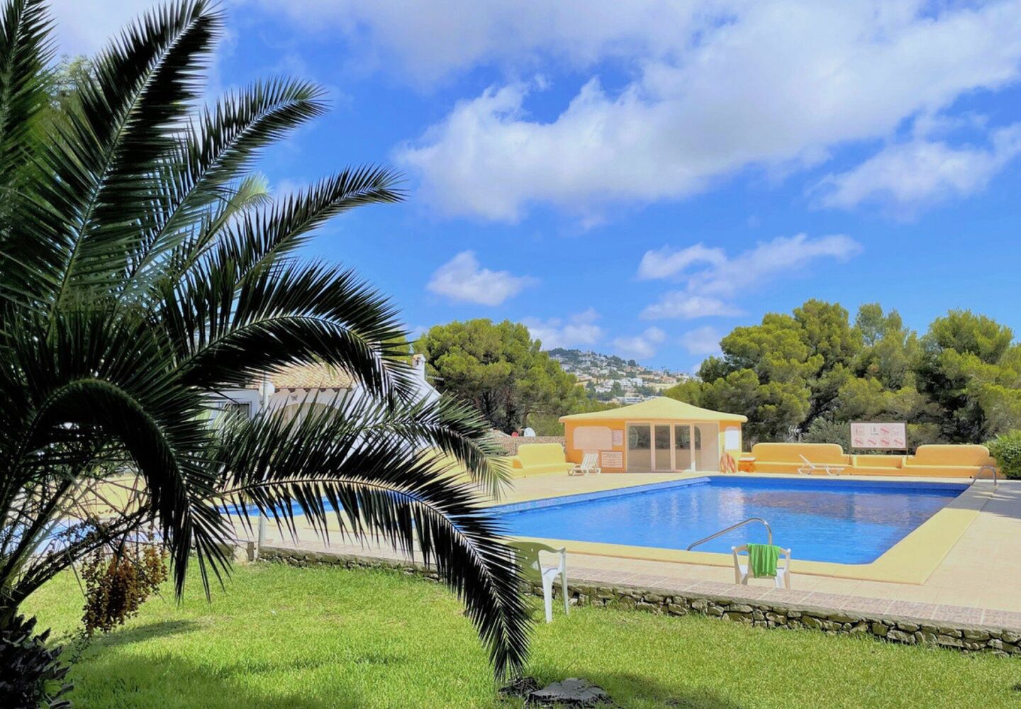 Bungalow te koop in Moraira