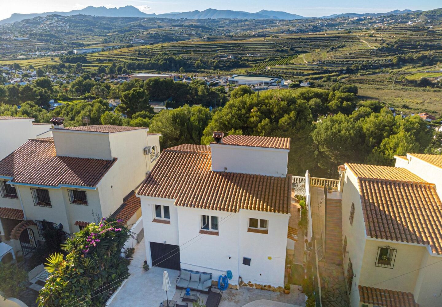 Maison à vendre à Moraira