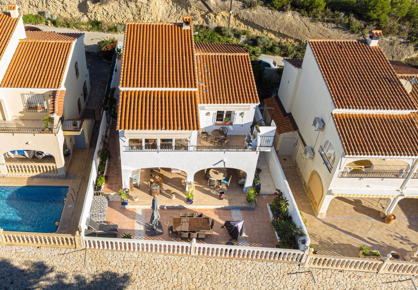 Maison à vendre à Moraira