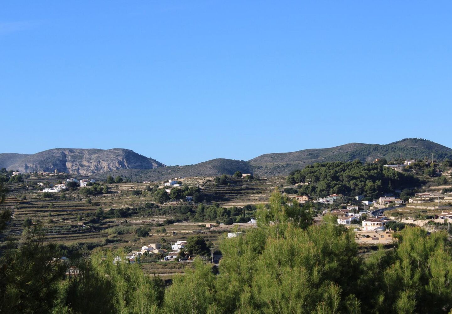 Maison à vendre à Moraira