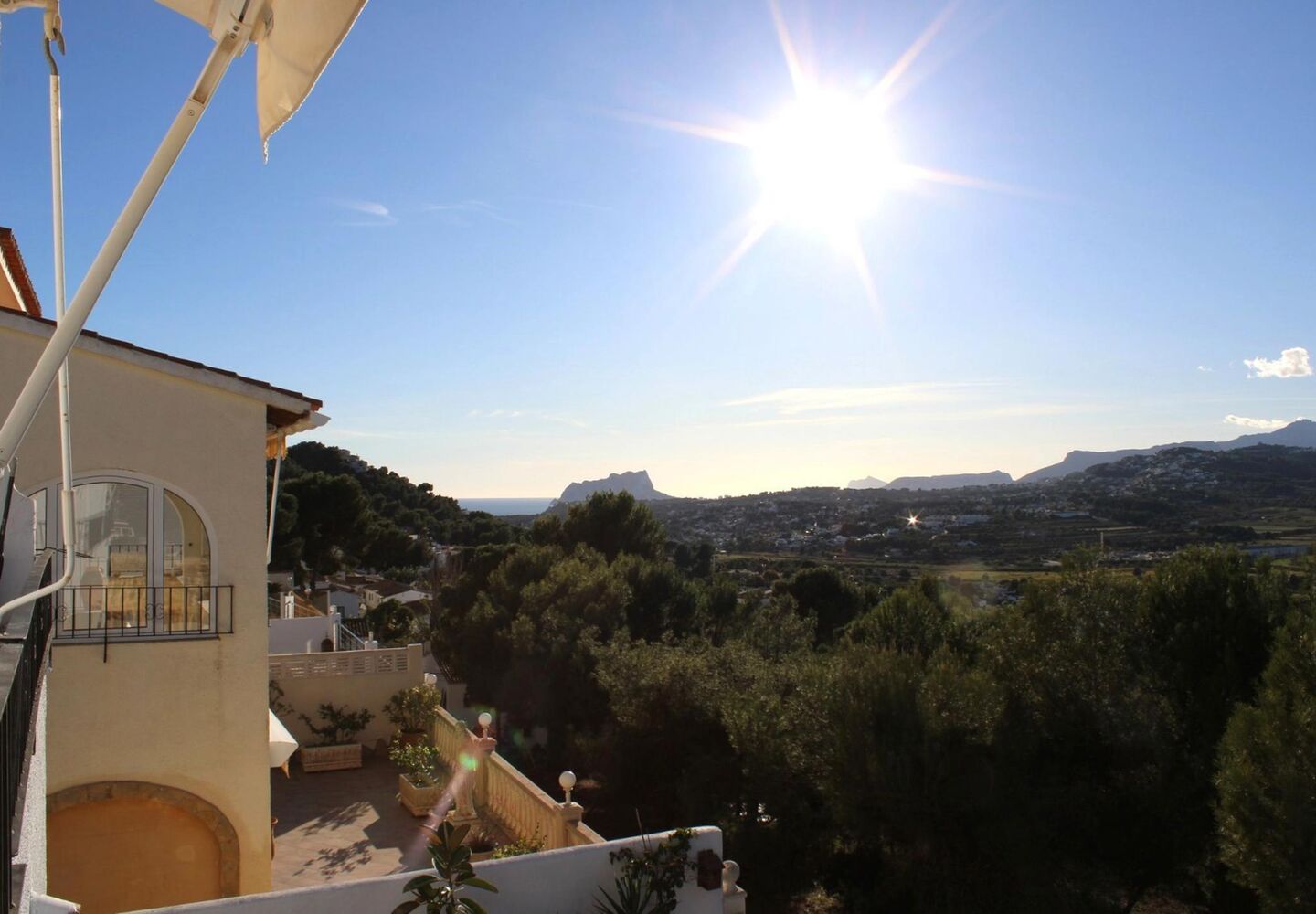 Maison à vendre à Moraira