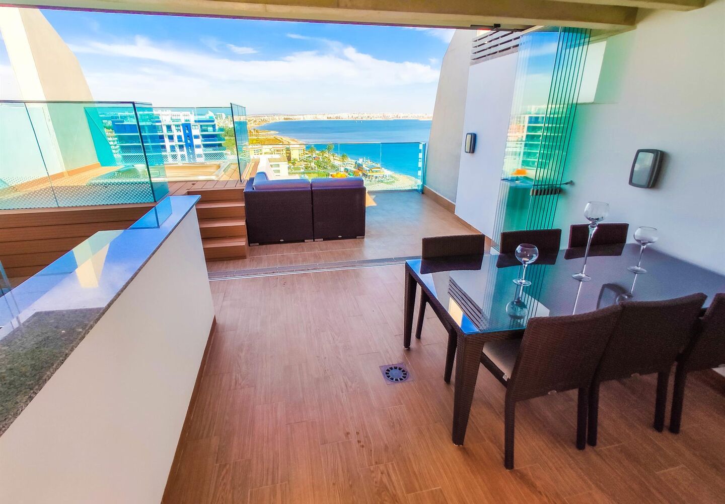 Penthouse te koop in Punta Prima