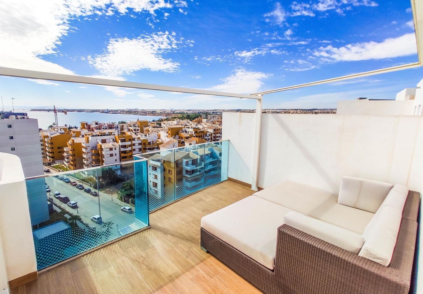 Penthouse te koop in Punta Prima