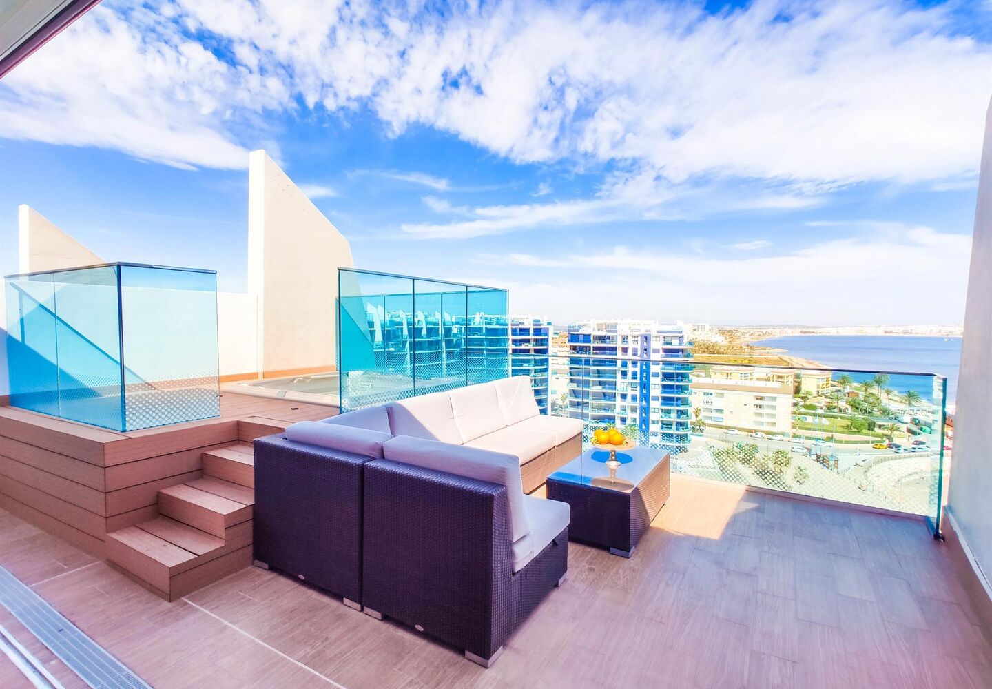 Penthouse te koop in Punta Prima