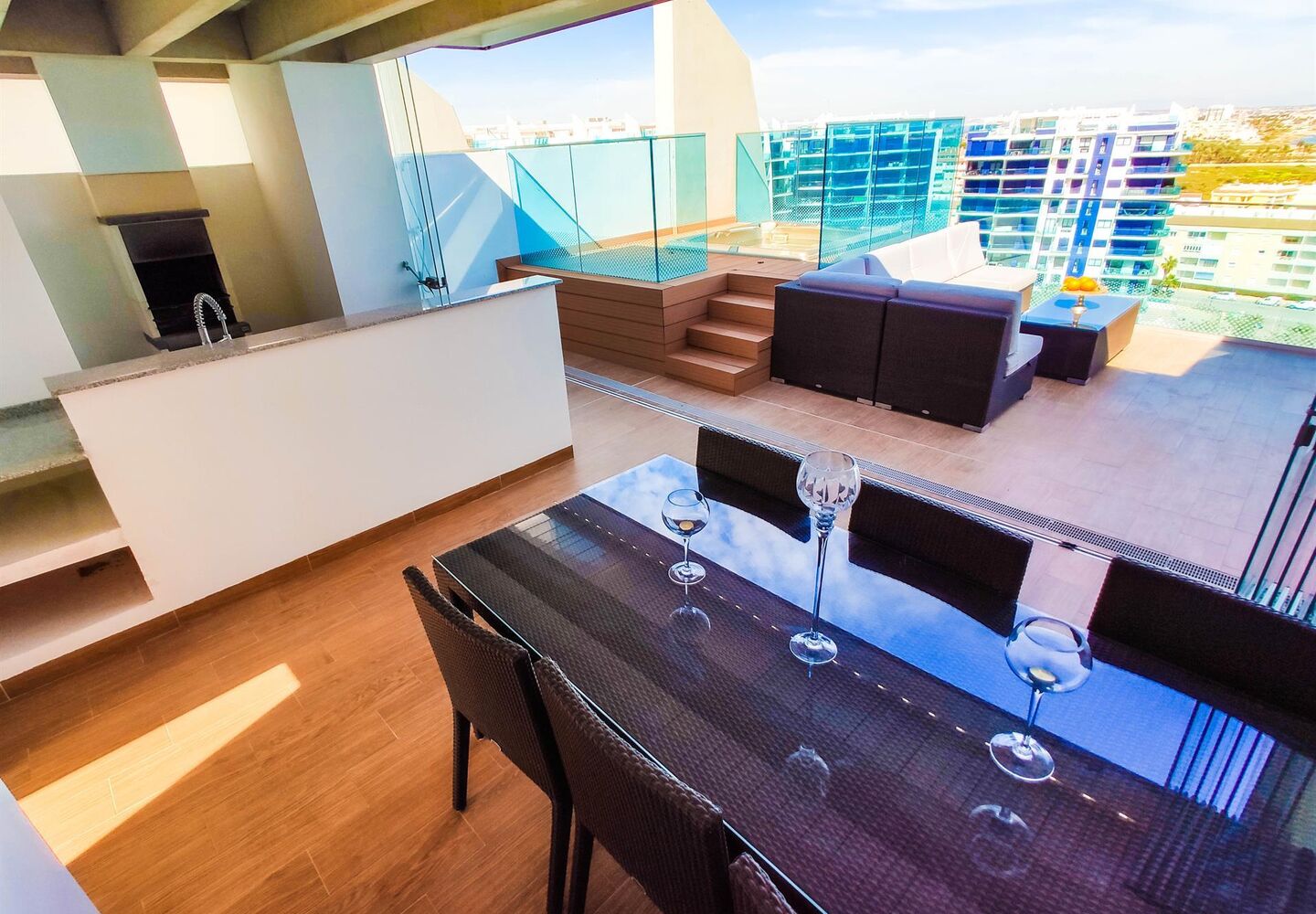 Penthouse te koop in Punta Prima