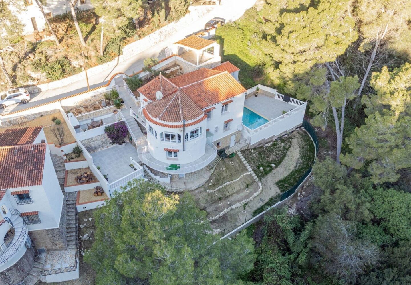 Villa à vendre à Benissa