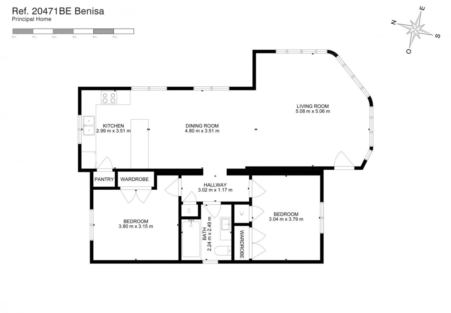 Villa à vendre à Benissa