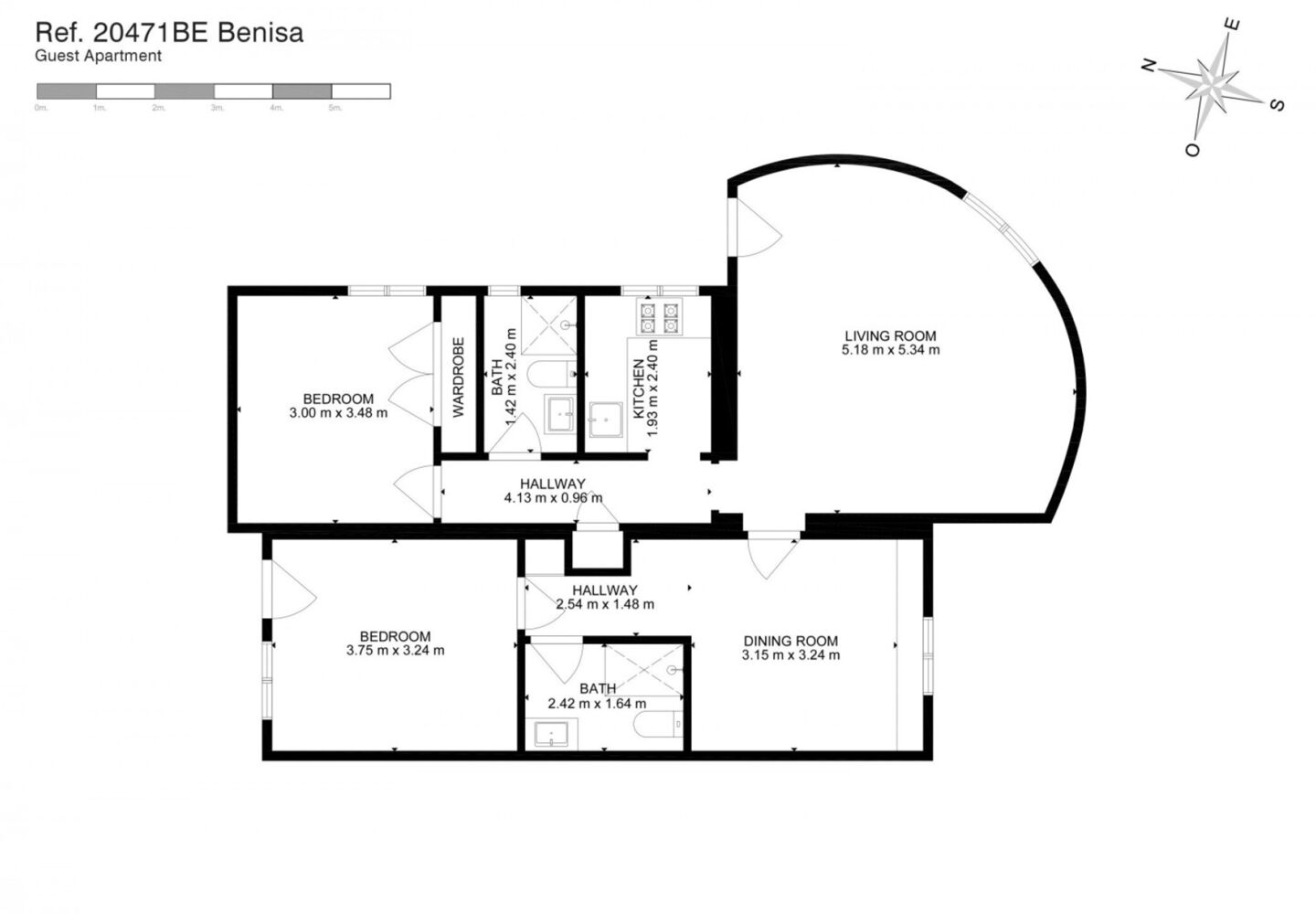 Villa à vendre à Benissa