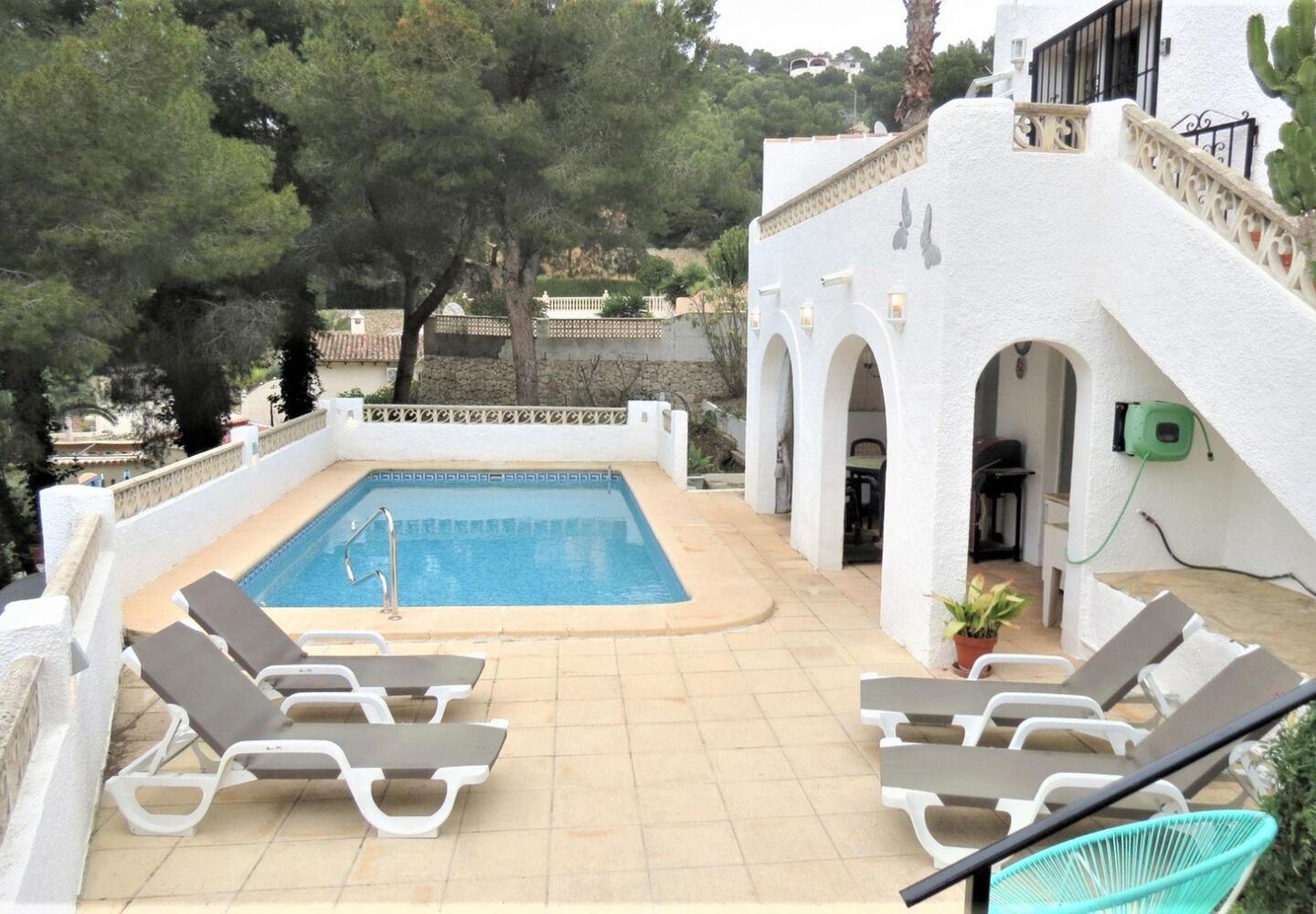 Villa à vendre à Moraira