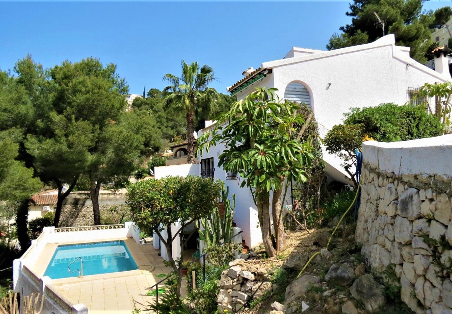 Villa à vendre à Moraira