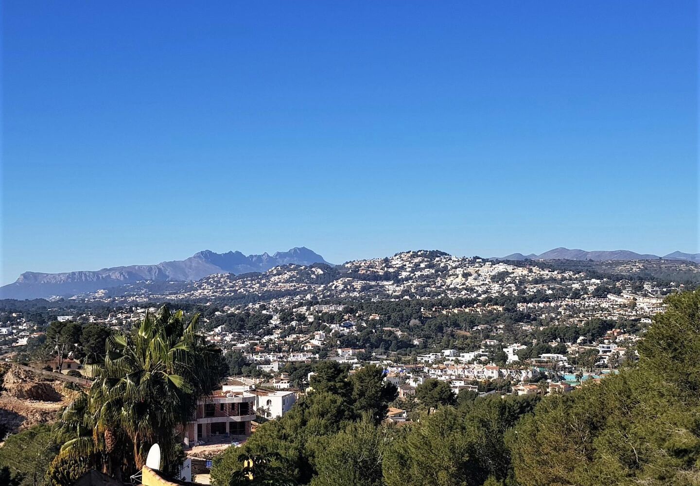 Villa à vendre à Moraira