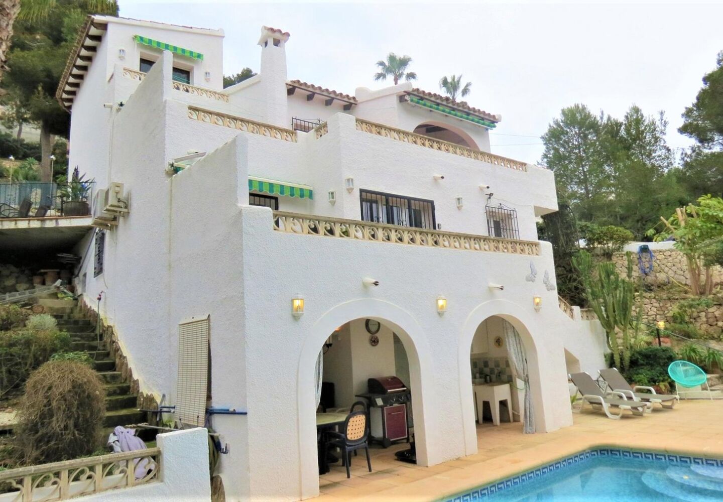 Villa à vendre à Moraira