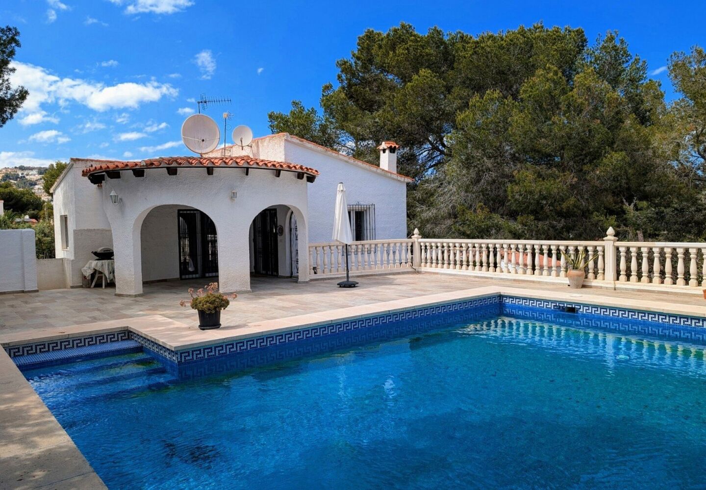 Villa à vendre à Moraira