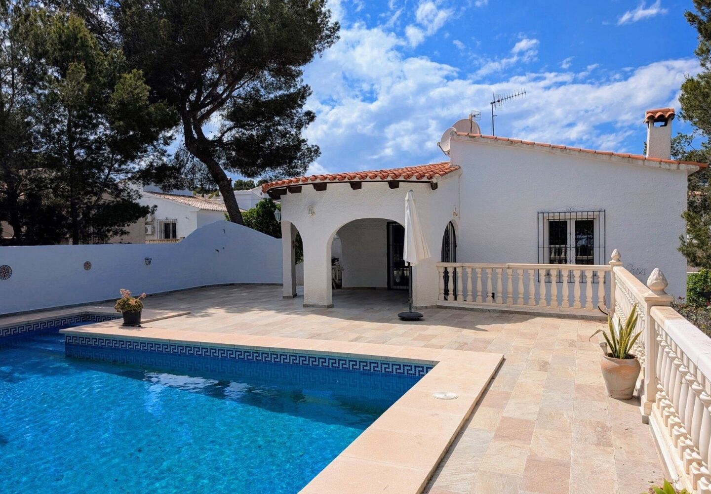 Villa à vendre à Moraira
