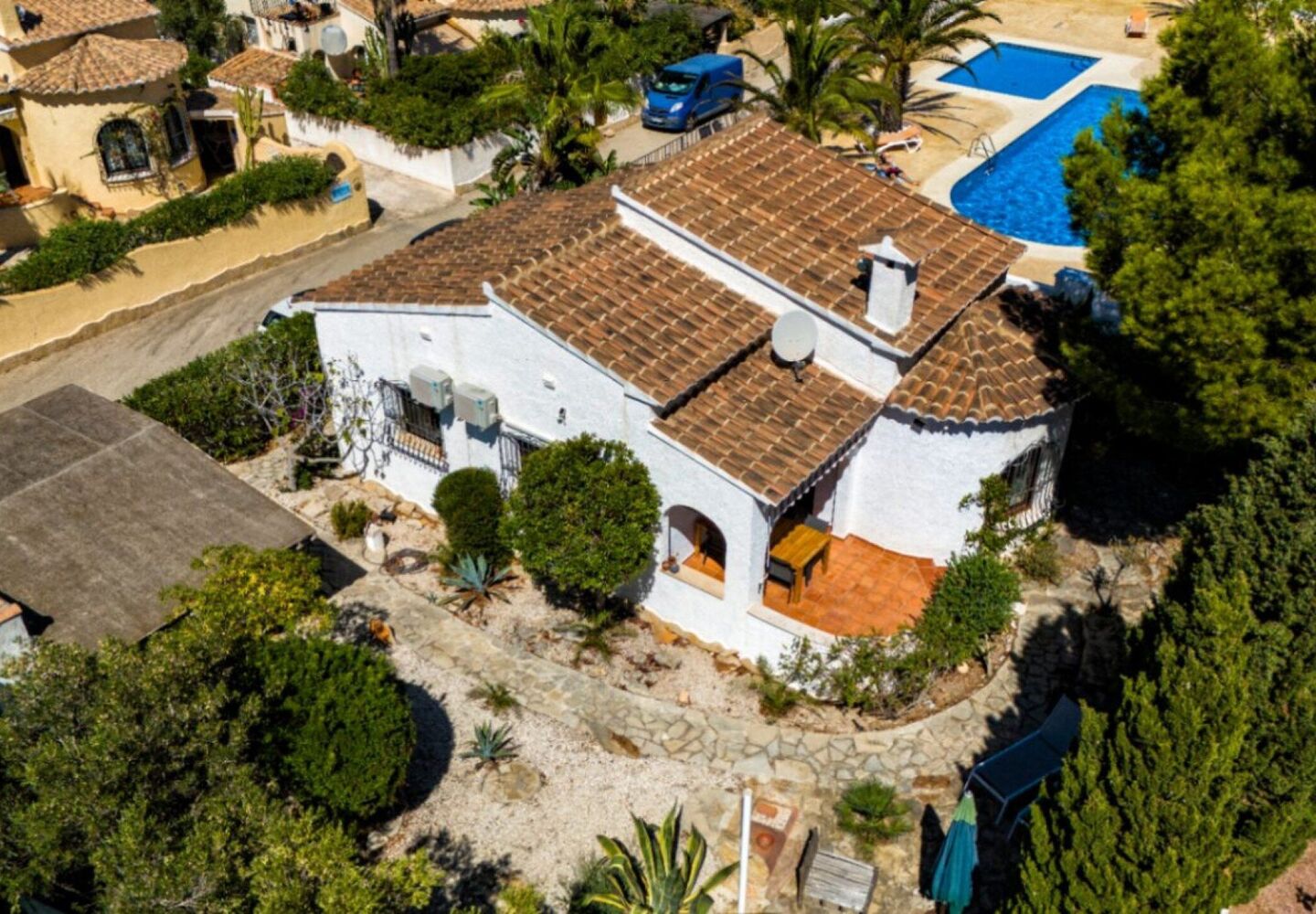 Villa te koop in Benitachell