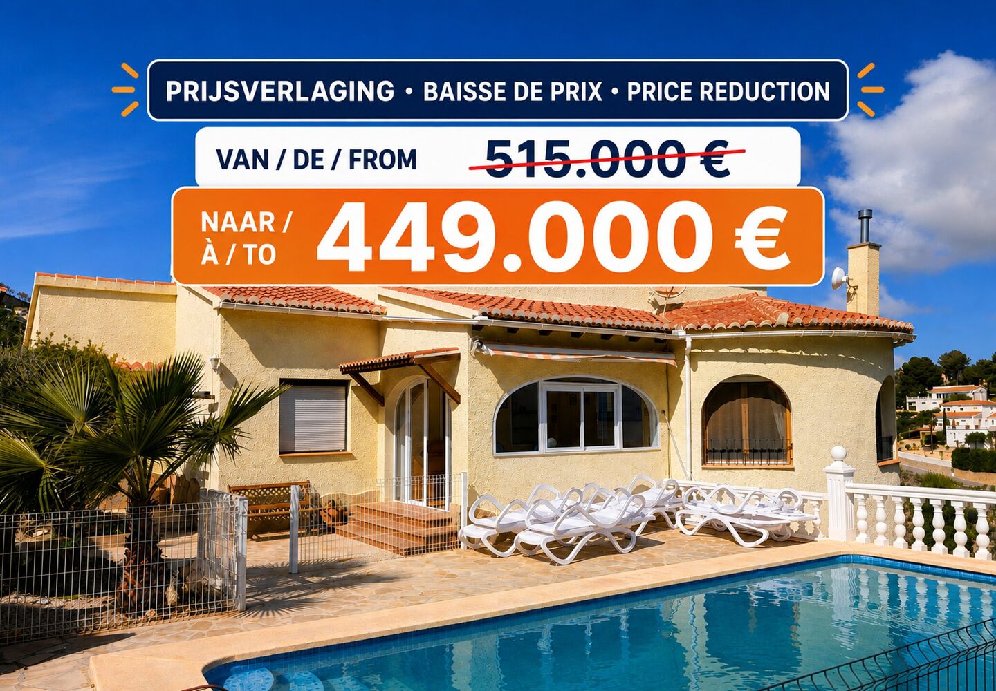 Villa te koop in Benitachell
